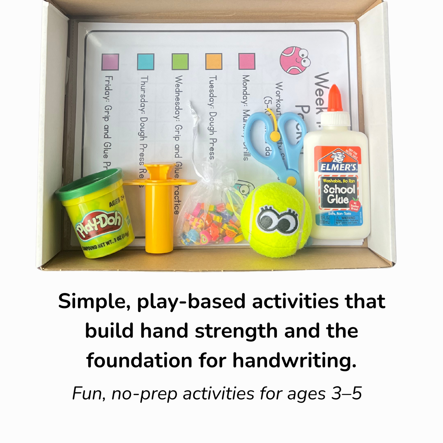 LITTLE HANDS WORKOUT CLUB