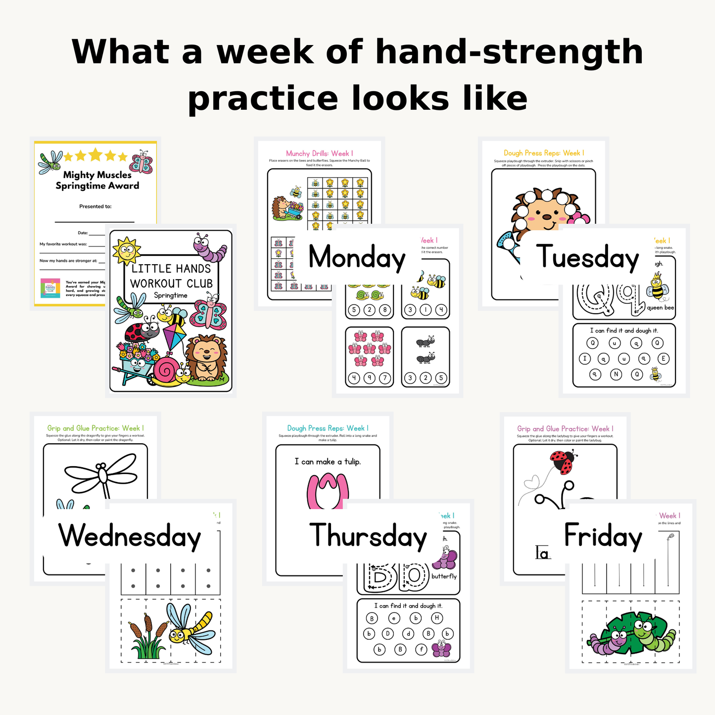 LITTLE HANDS WORKOUT CLUB