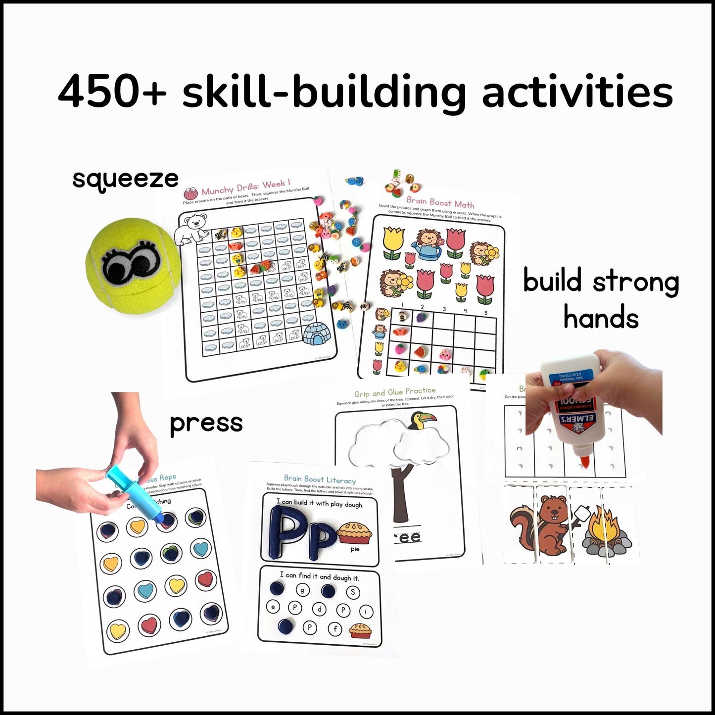 LITTLE HANDS WORKOUT CLUB