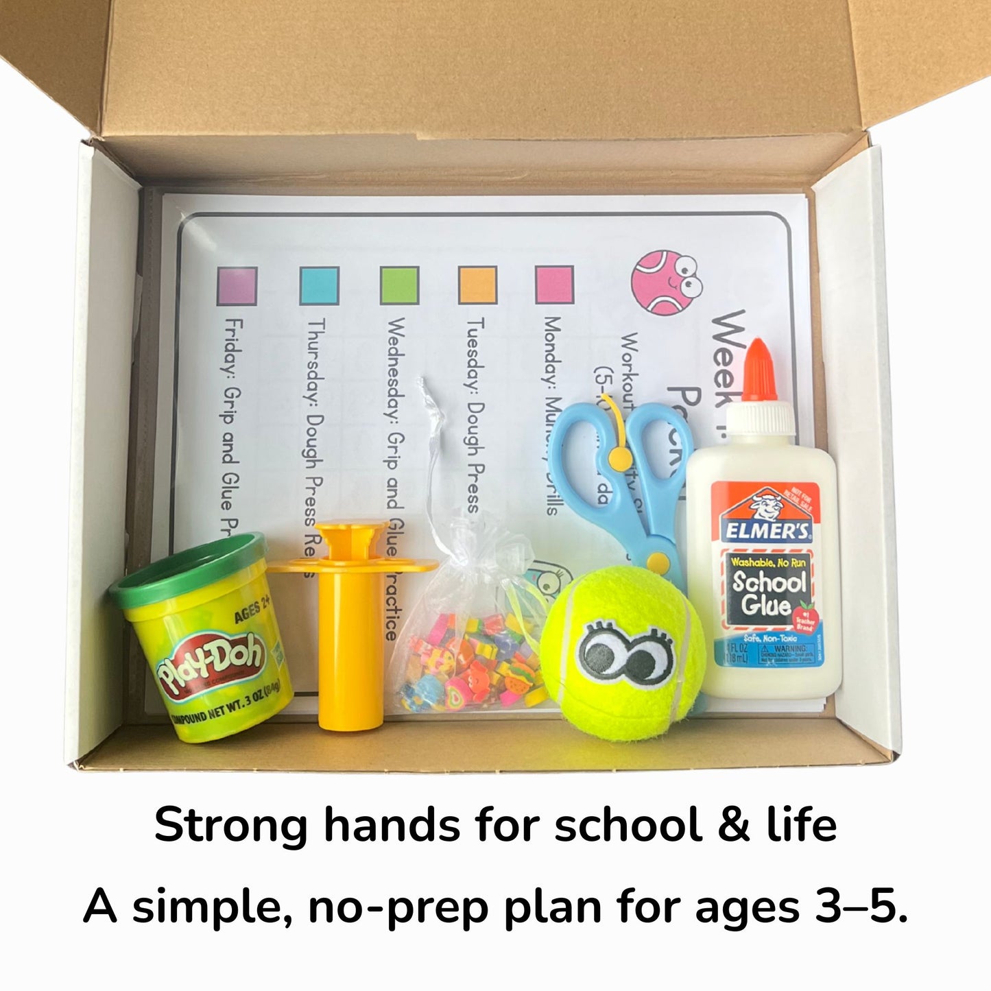 LITTLE HANDS WORKOUT CLUB