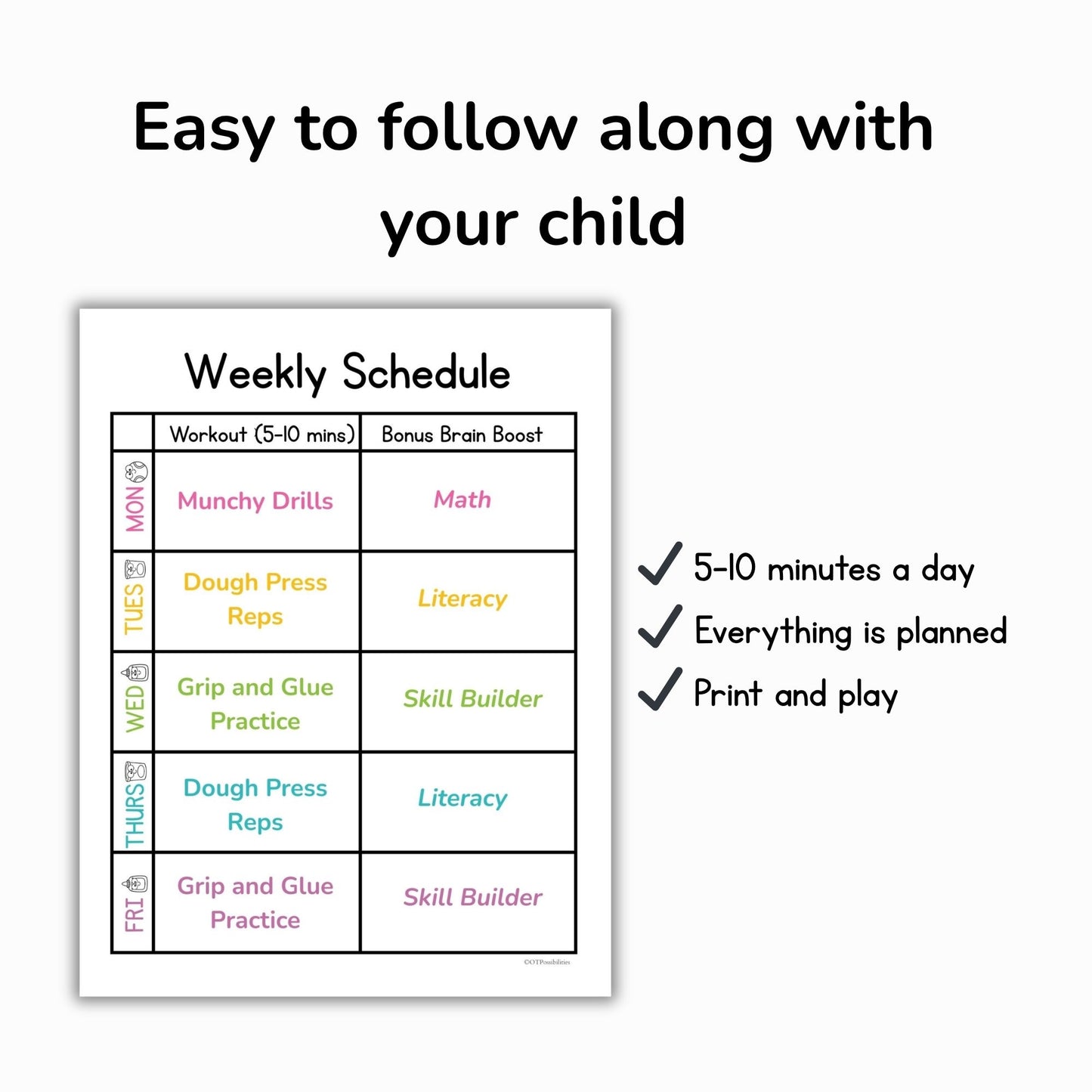 LITTLE HANDS WORKOUT CLUB