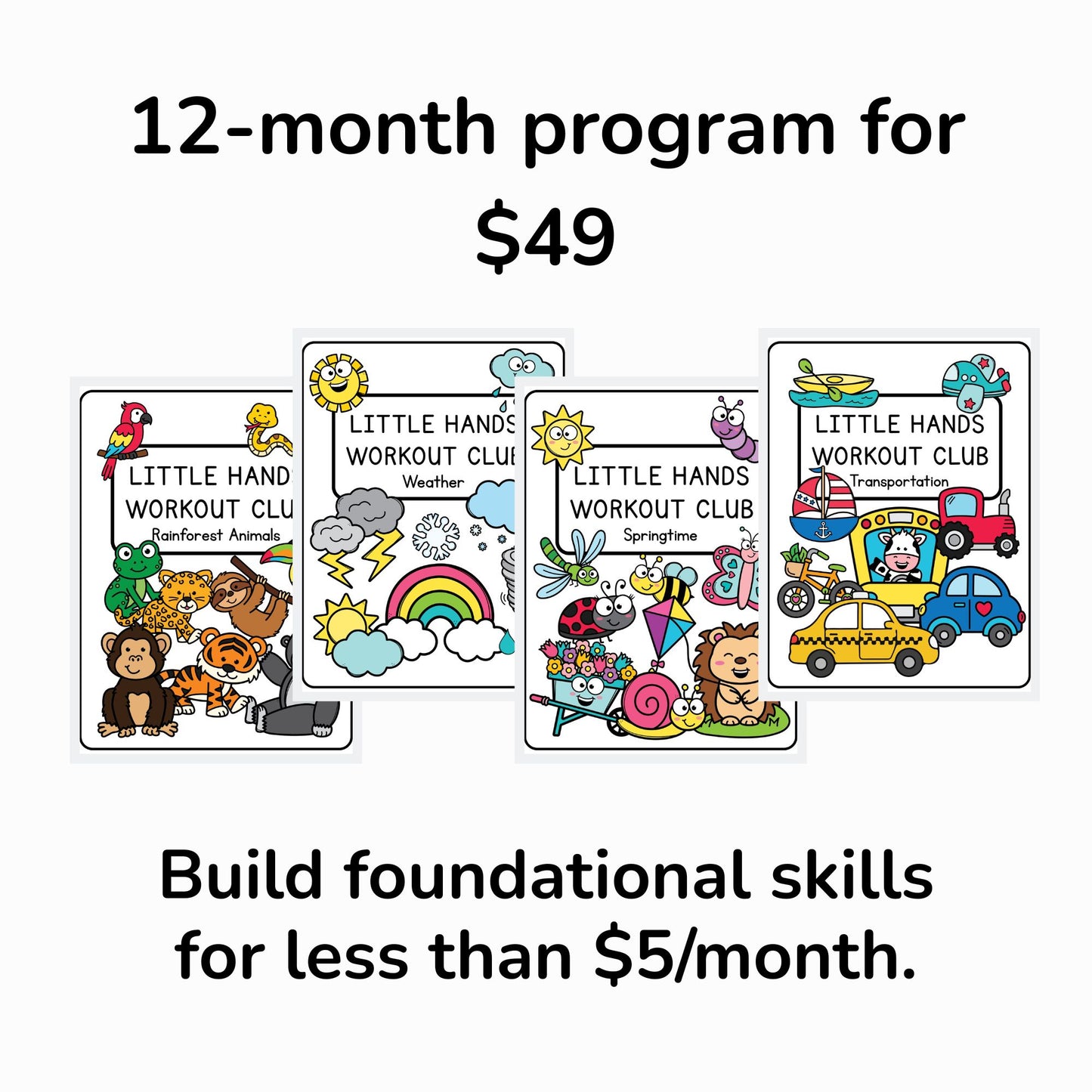 LITTLE HANDS WORKOUT CLUB