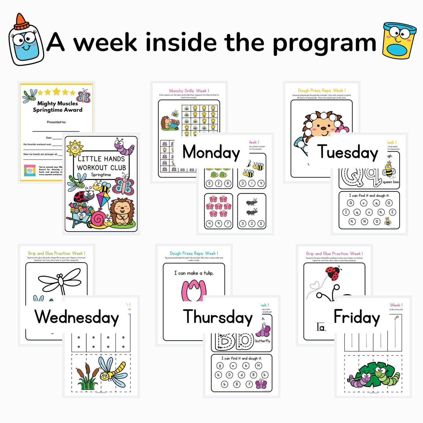 LITTLE HANDS WORKOUT CLUB