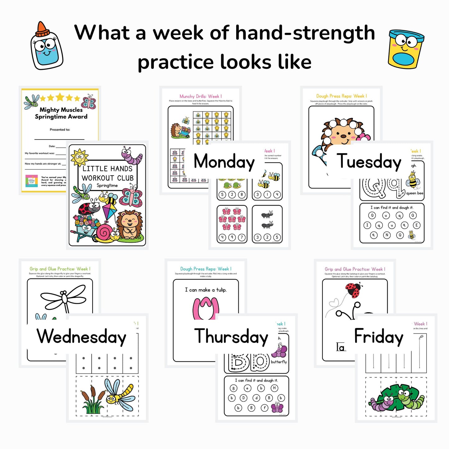 LITTLE HANDS WORKOUT CLUB