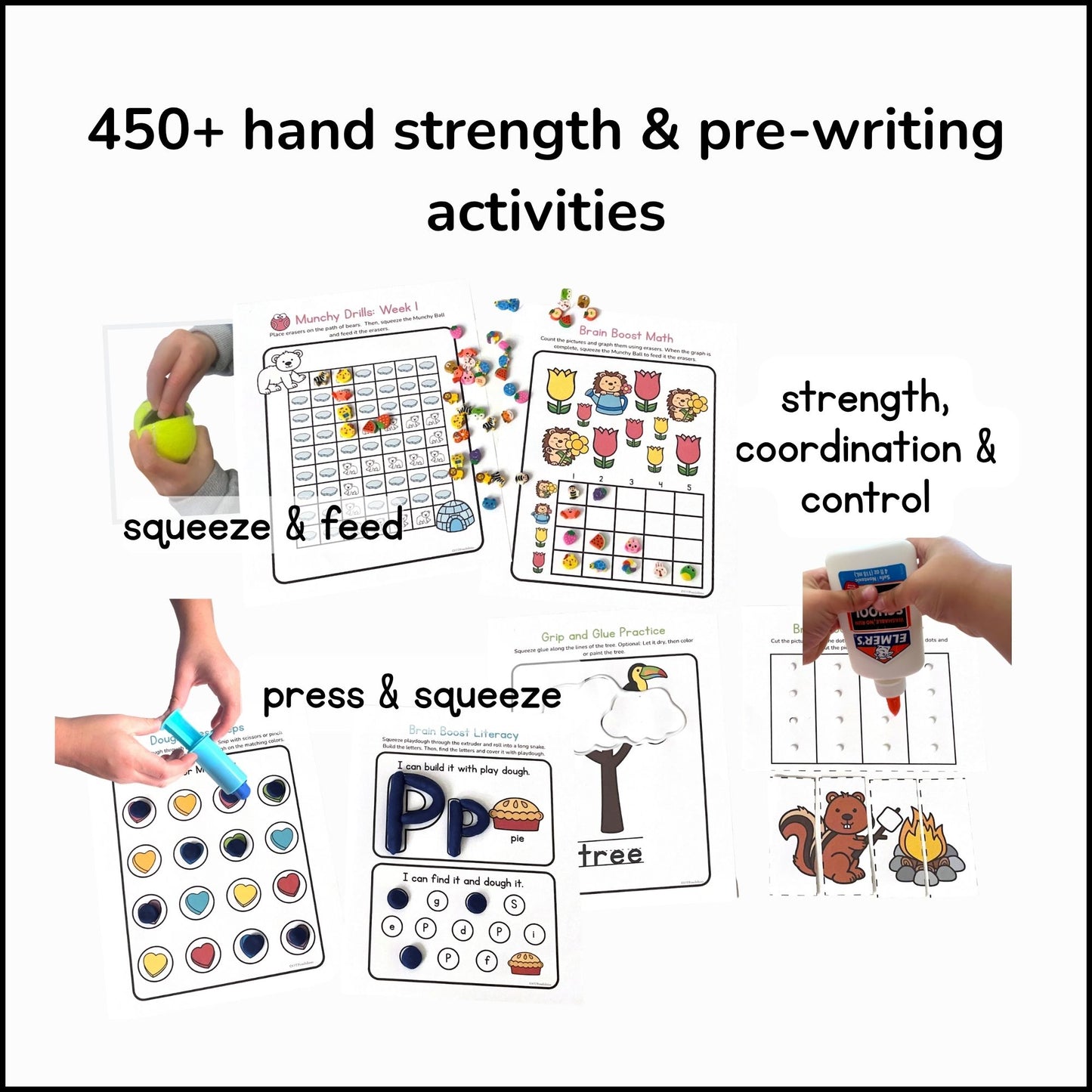 LITTLE HANDS WORKOUT CLUB