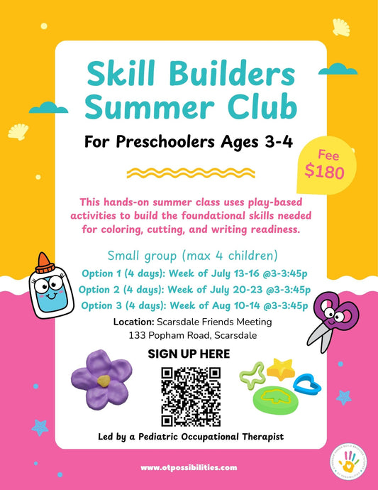 Skill Builders Summer Club Aug 10-14