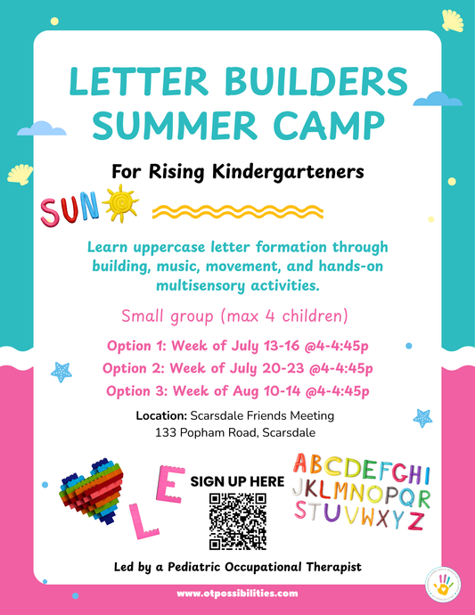 Letter Builders Summer Club Aug 10-14