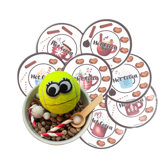 Hot Cocoa Munch and Go