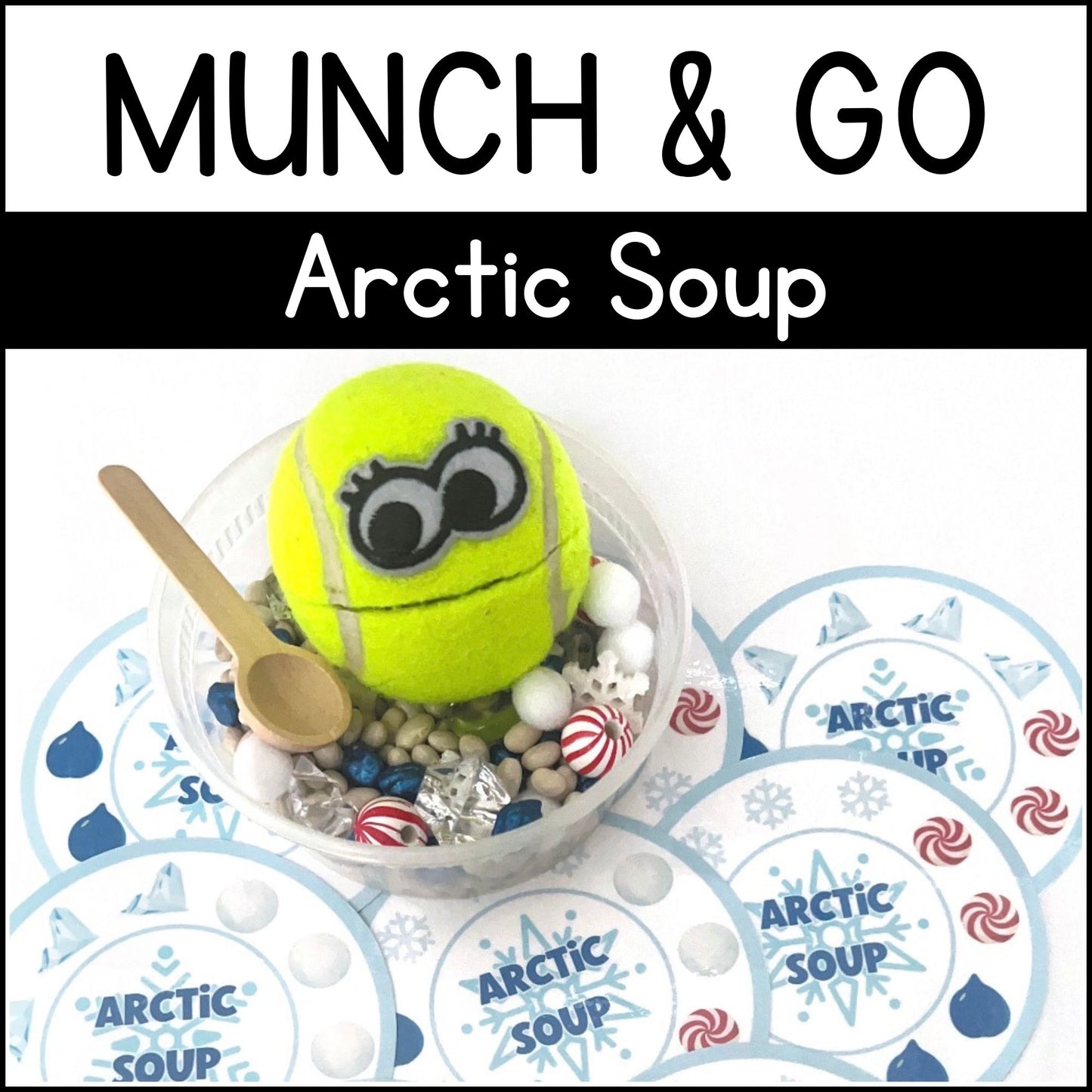 Arctic Soup Munch and Go