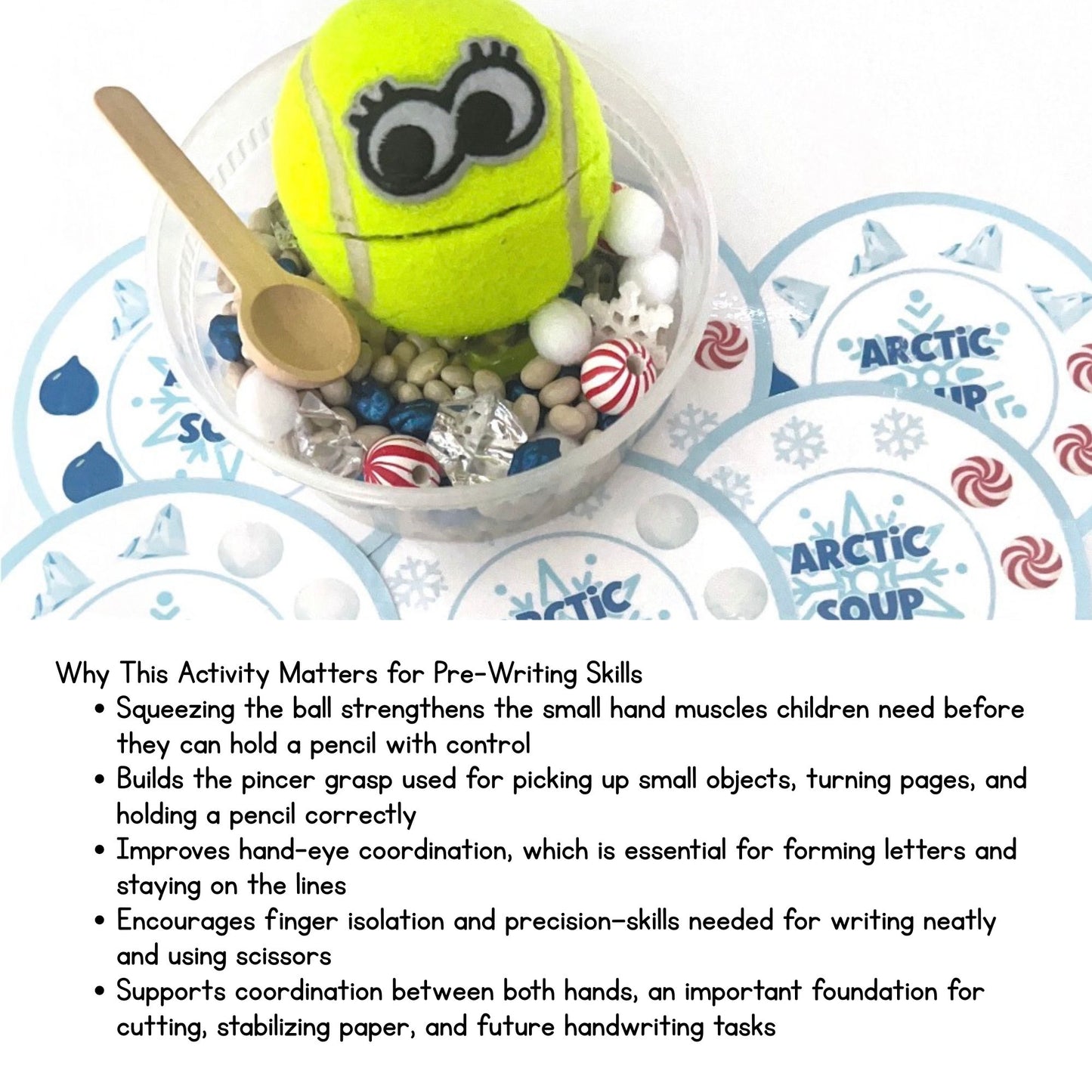 Arctic Soup Munch and Go