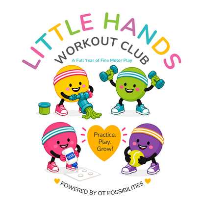LITTLE HANDS WORKOUT CLUB - Home Program