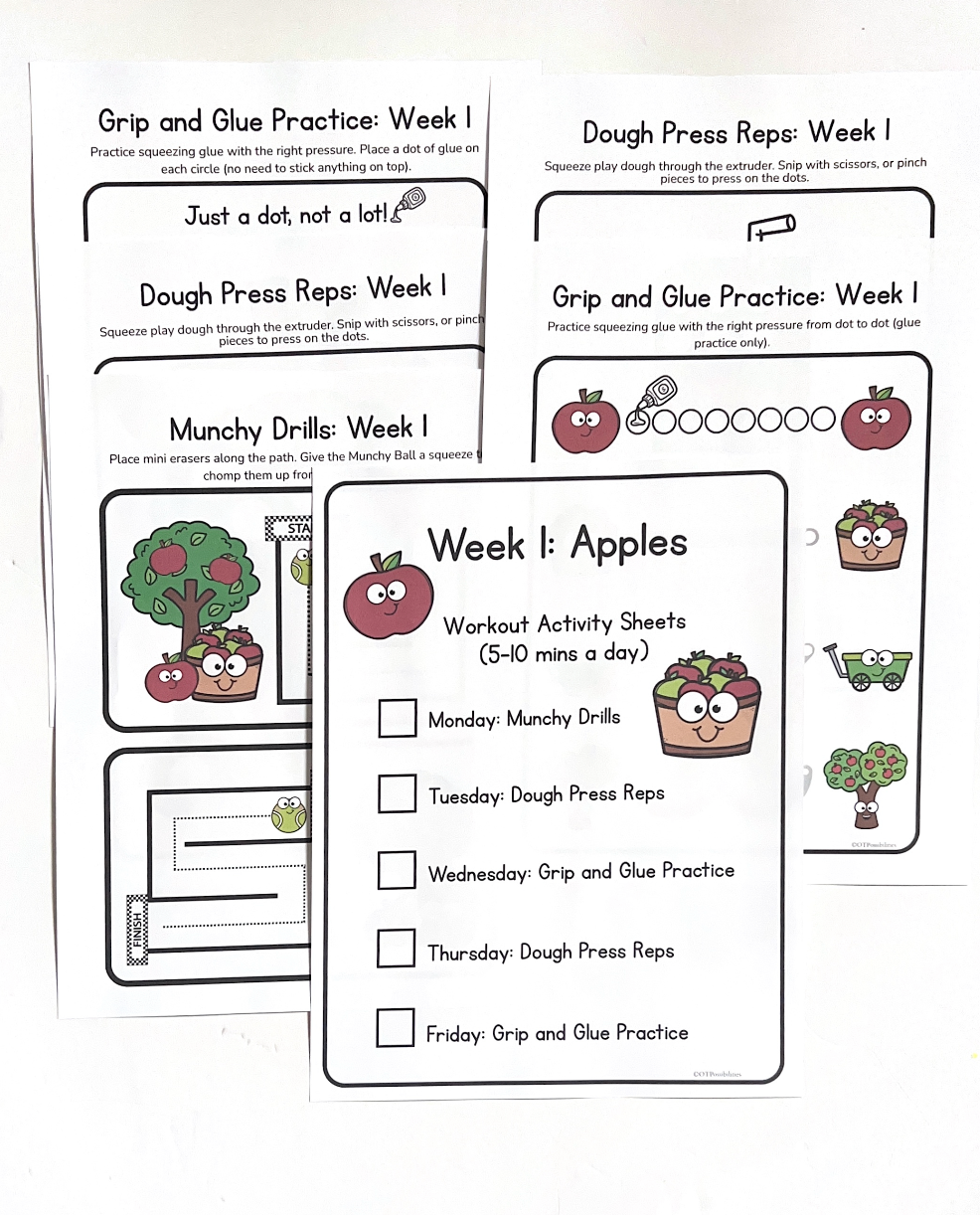 LITTLE HANDS WORKOUT CLUB