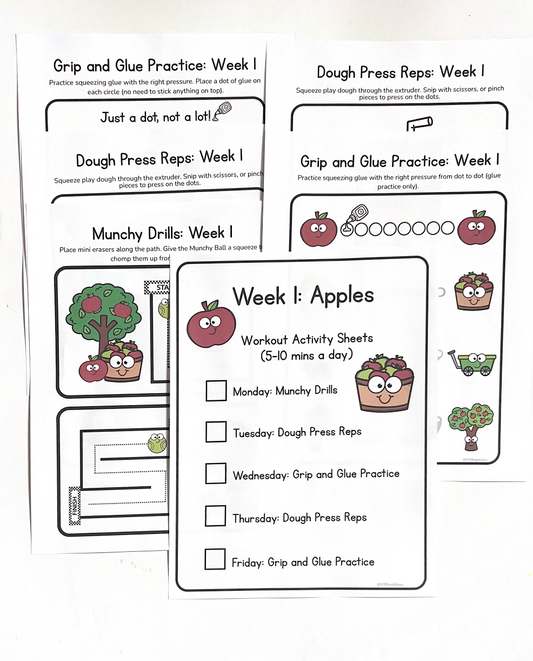 LITTLE HANDS WORKOUT CLUB