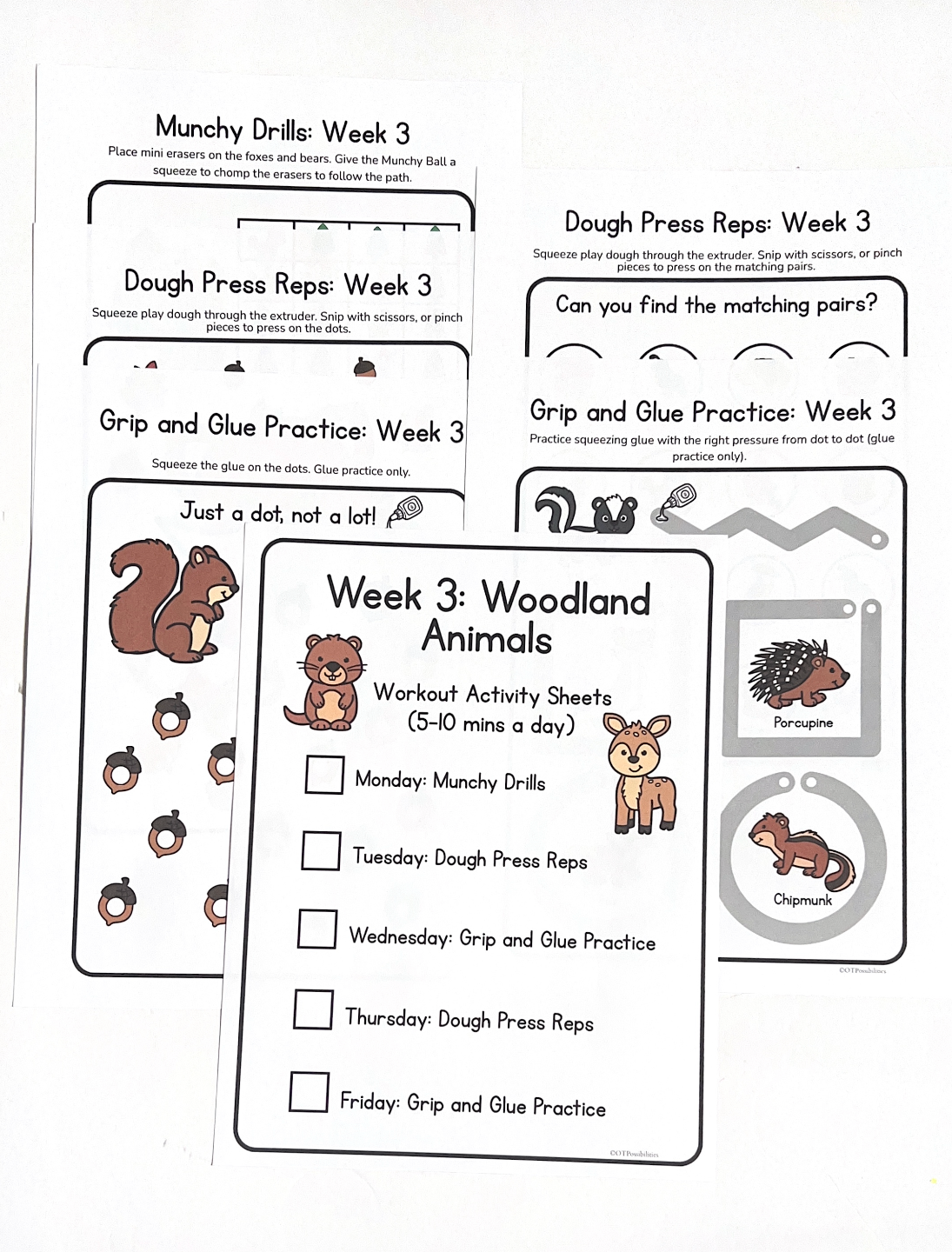 LITTLE HANDS WORKOUT CLUB