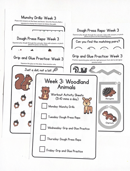 LITTLE HANDS WORKOUT CLUB