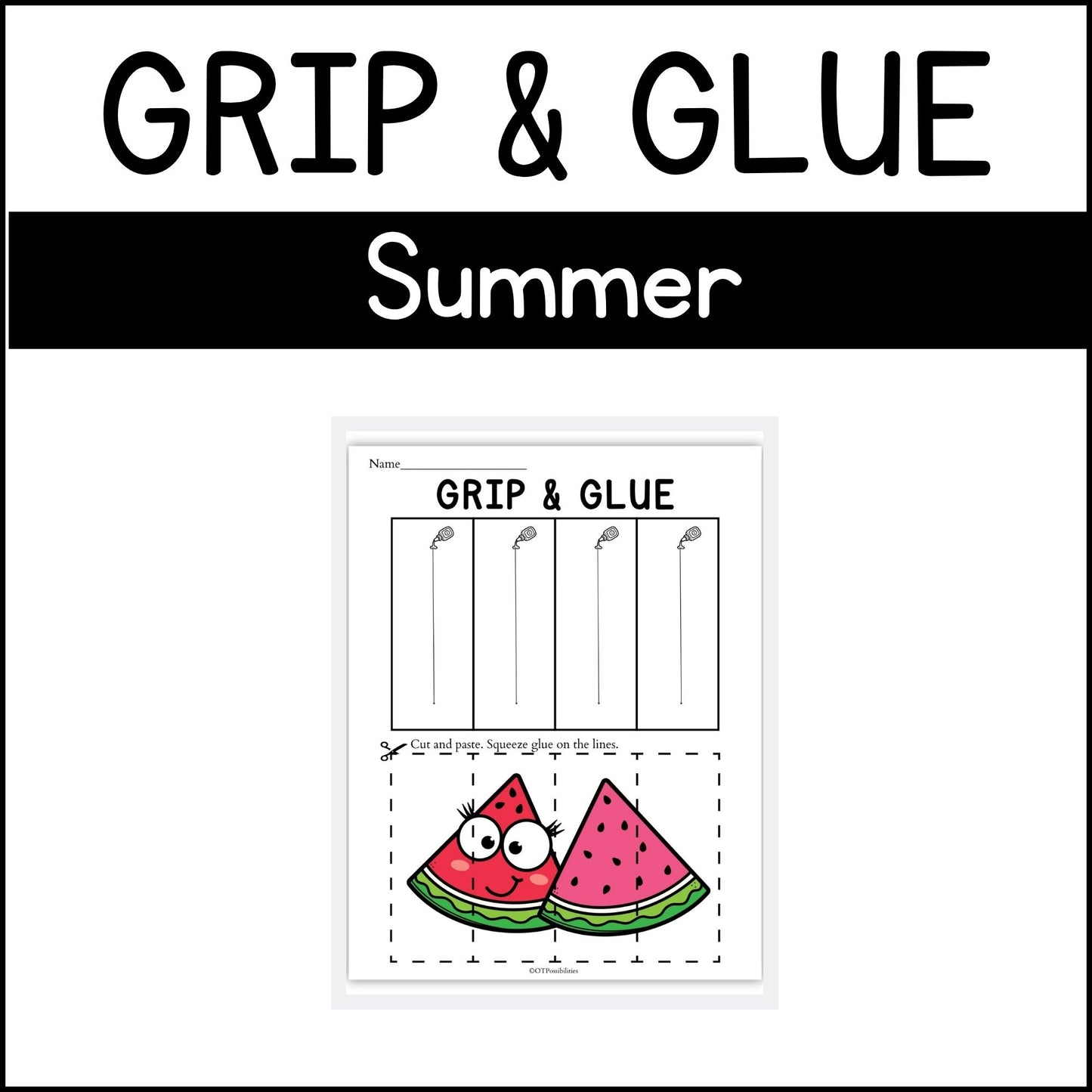 Free Summer Grip and Glue