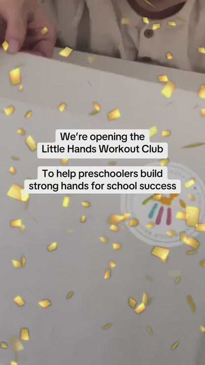 LITTLE HANDS WORKOUT CLUB