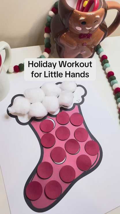 Christmas Dough A Dot Printables