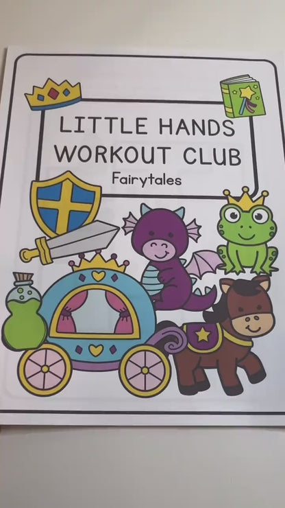 LITTLE HANDS WORKOUT CLUB - Full Year Program
