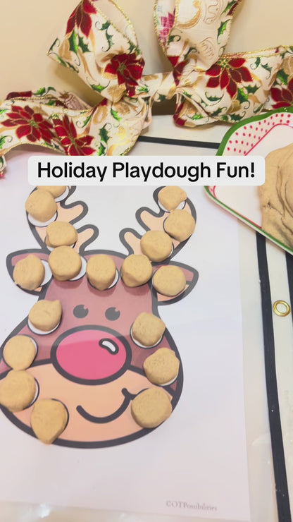 Christmas Dough A Dot Printables